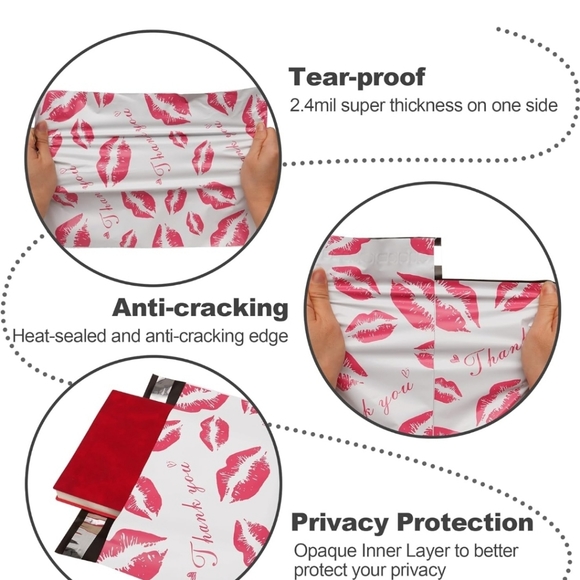 - Poly Mailers Large 14.5 x 19   15 pack - Picture 4 of 11